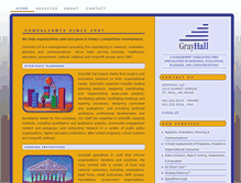 Tablet Screenshot of grayhall.com